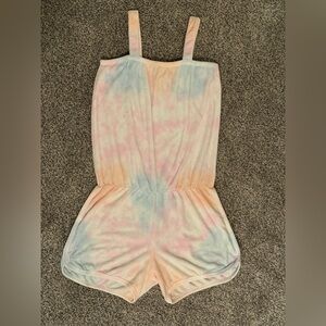 GAP Kids Towel Tie-Dye Romper
